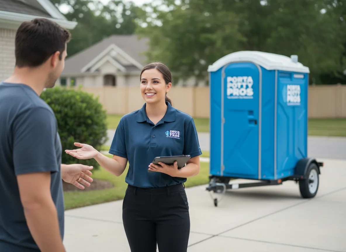 Porta Potty Rental Buffalo, IA FAQs