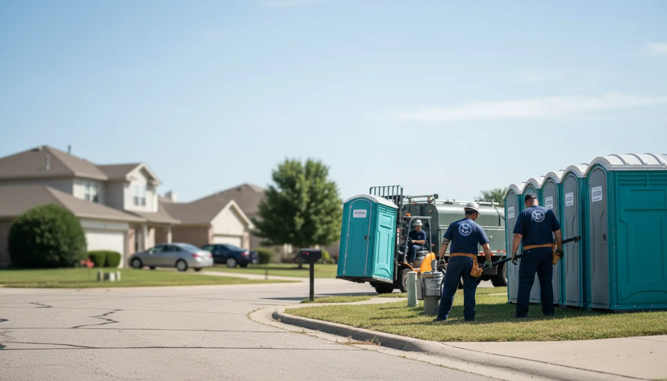 Porta Potty Rental in Buffalo, IA near me